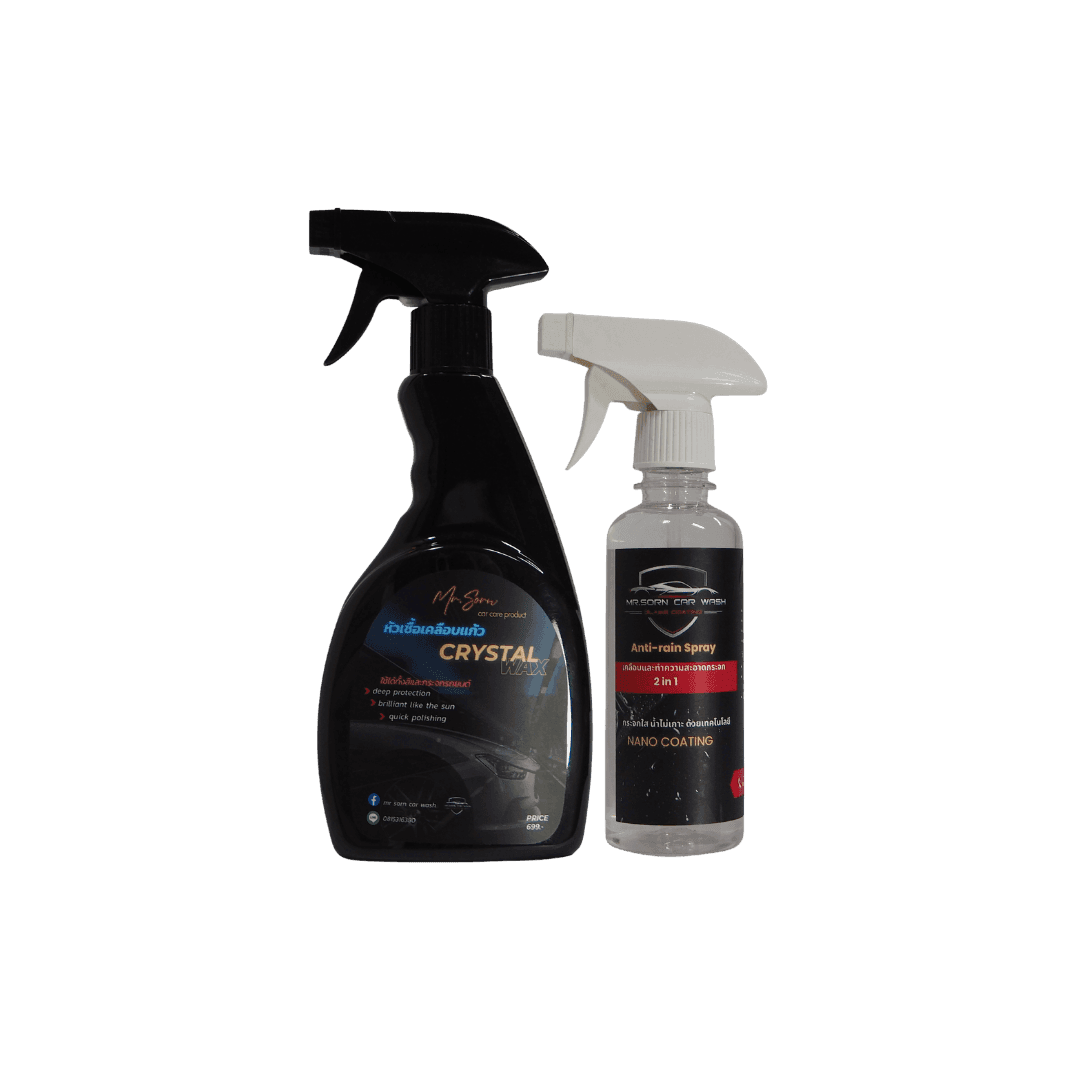 Wheel Tire & Shine Duo ชุดดูแลยางและล้อแม็ก SornCarCareShop