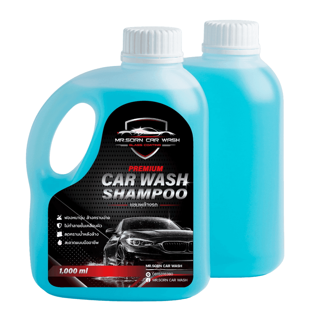Gloss Shampoo Foam โฟมล้างรถสูตรเงาฉ่ำ SornCarCareShop