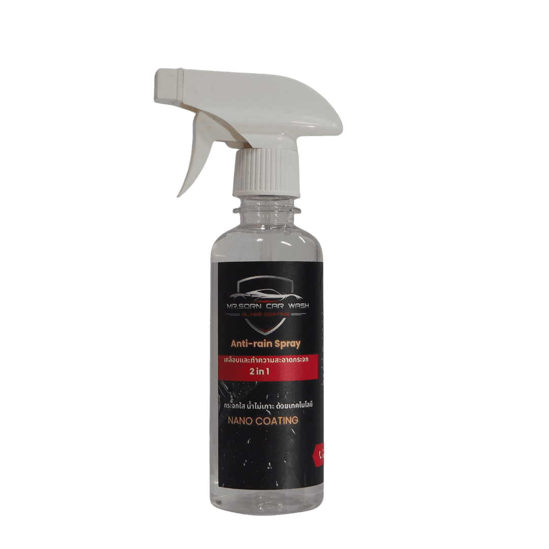 Glass Coat Windshield น้ำยาเคลือบกระจก SornCarCareShop